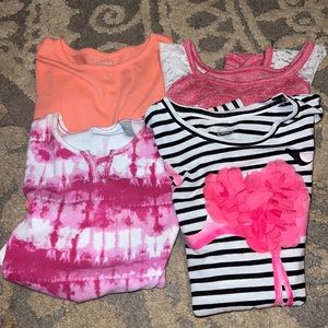 Girls shirts size XL